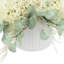 Hydrangea and Eucalyptus in Ceramic Pot