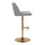  Tabourets de bar réglables Thea avec repose-pieds arrondi en T-93302574-132394857