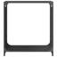 Support à bois de chauffage 23,6 x 11,0 x 25,6 po en acier laminé à froid-421756853