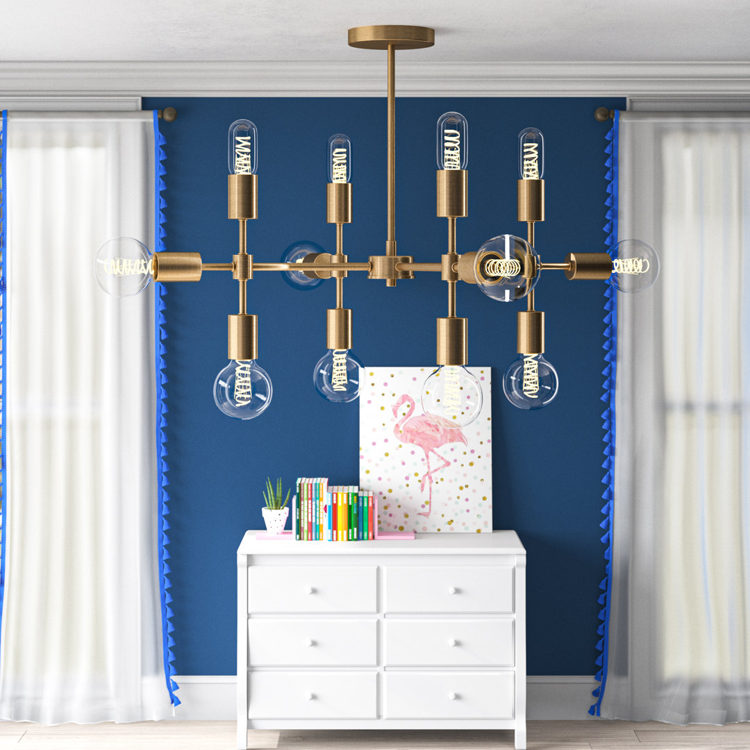 Abelardo 12 - Light Sputnik Chandelier