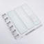 Tablette en verre pour salle de bain Rectangulaire 20 pouces
