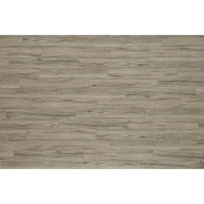 ADURA®PRO Loose Lay Oasis Maple 7" x 48" x 4.5mm Luxury Vinyl Plank in Mist, Mist