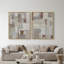 In Place Set Canvas Abstract Print by Oliver Gal, Black Frame, 16 x 20-1803236195-1803236218