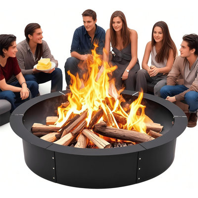 Round Fire Pit
