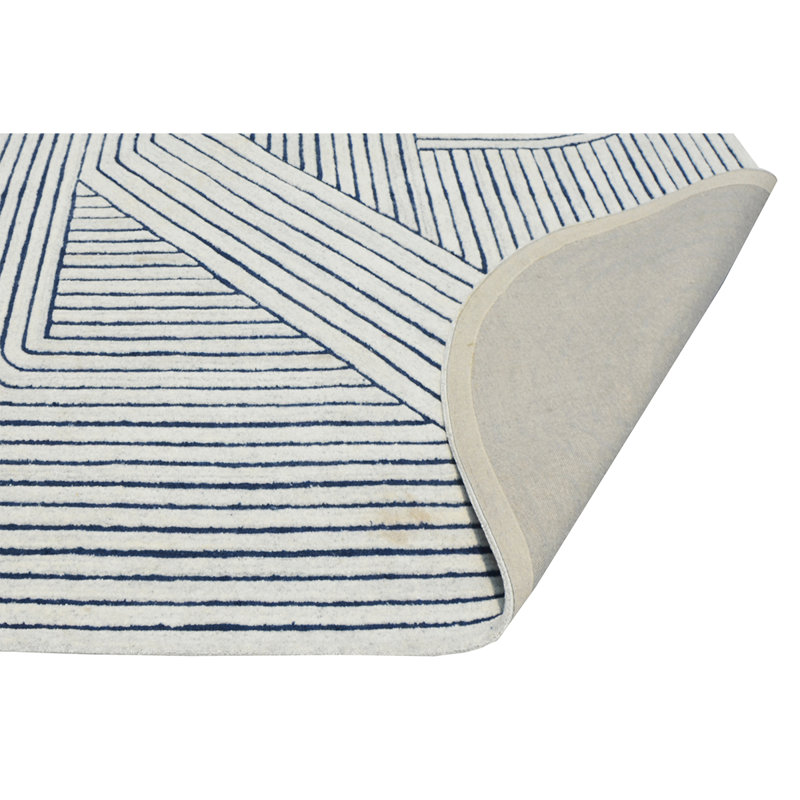 Abstract Area Rug, Novelty 8' x 10'