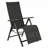 Casey-Jo Outdoor Metal Chaise Lounge
