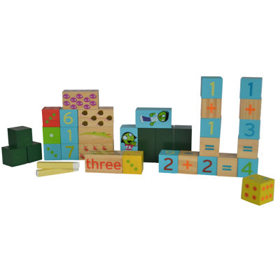 Ensemble de blocs 36 pièces