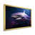Gold Single Picture Framed