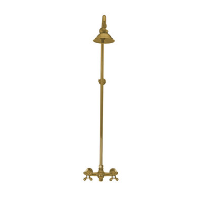 Outdoor Exposed Shower System by Strom Living