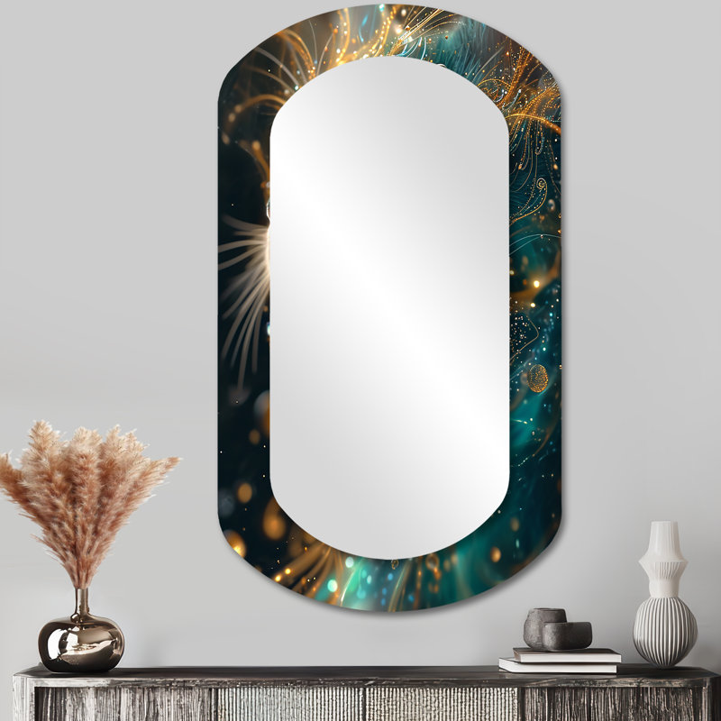 Astral Purr Turquoise, 43 po x 23 po