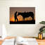Lelar Cowboy debout avec son cheval-107847120