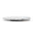 Everly Quinn Rueda Porcelain Marble Stainless Steel Lazy Susan Serving Dish
