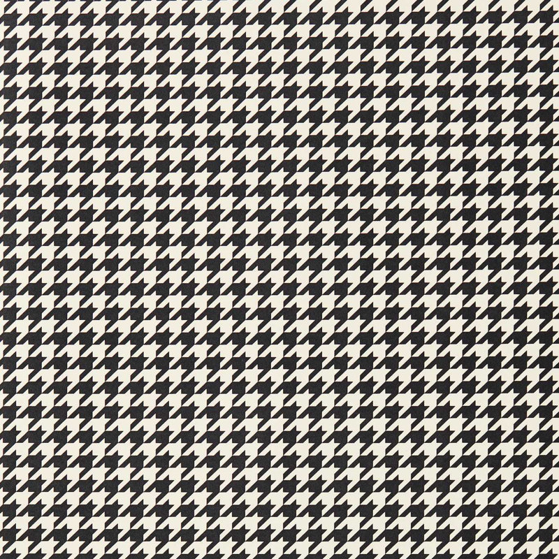 Houndstooth, Black Earth/Soft Focus