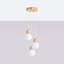 Bithia 3 - Light Polished Chrome Pendant