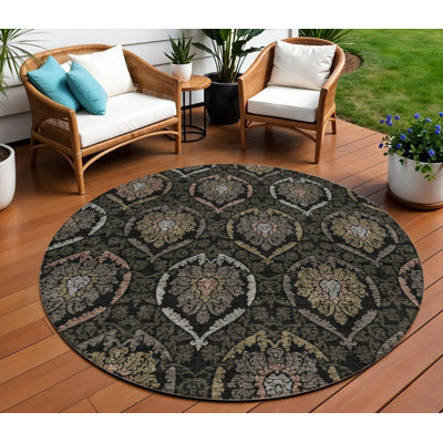 Tapis intérieur lavable 8 pi