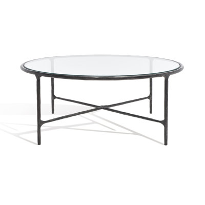 Evelynn 4 Legs Coffee Table by Joss and Main