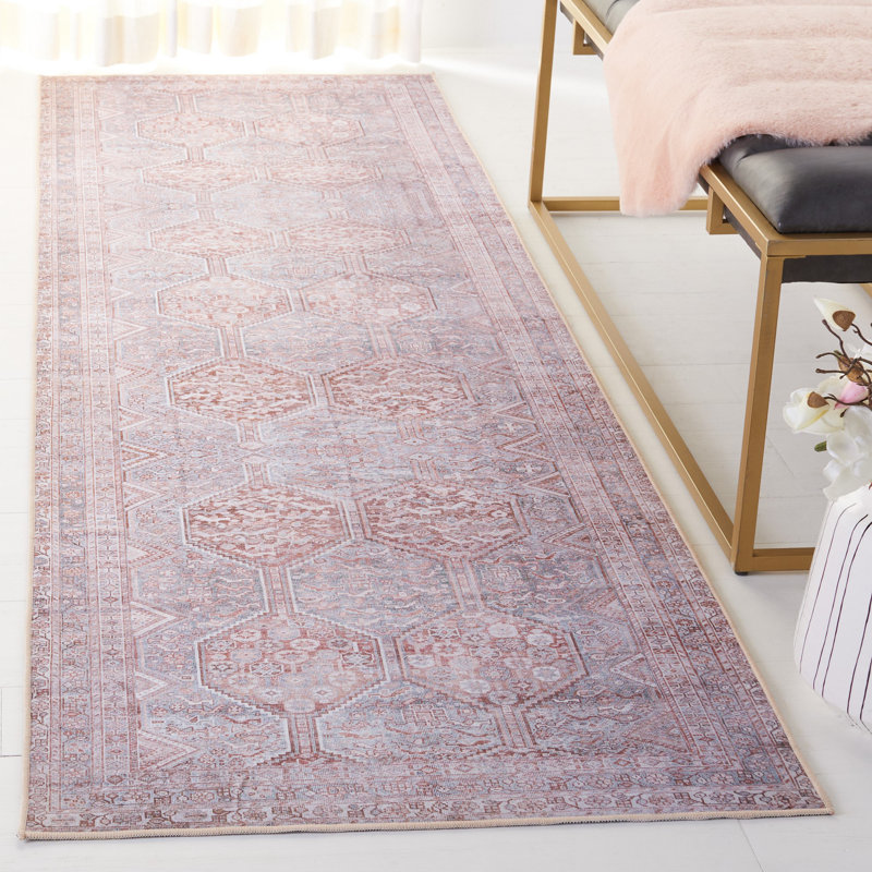 Tucson Performance Machine Washable Oriental Rug, Runner 2'6" x 8'