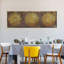 Impression sur toile Golden Mandalas-843150688