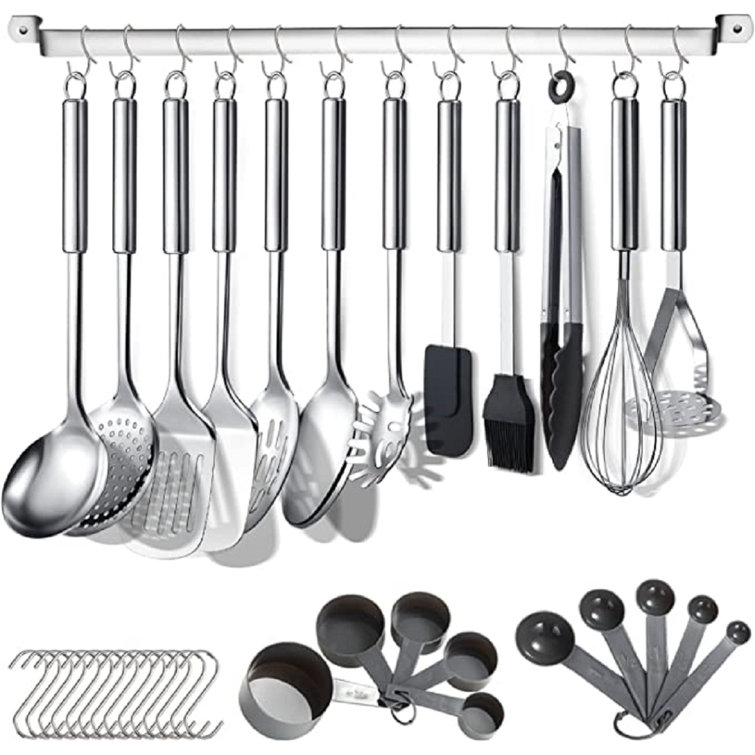 ASA 37 Pieces Kitchen Utensils Set, Kitchen Gadgets Tool Set with Utensils  Racks & Reviews