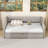 Twin Wood Upholstered daybed with Twin Trundle-337246200