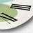 Oversized Minimal Elementary Organic and Geometric Compositions XXXXXXIX Wall Clock-59913273