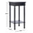 Modern Peters 28.3" End Table – Solid Pine & Engineered Wood, Vintage-Inspired Accent Table for Home-756550748