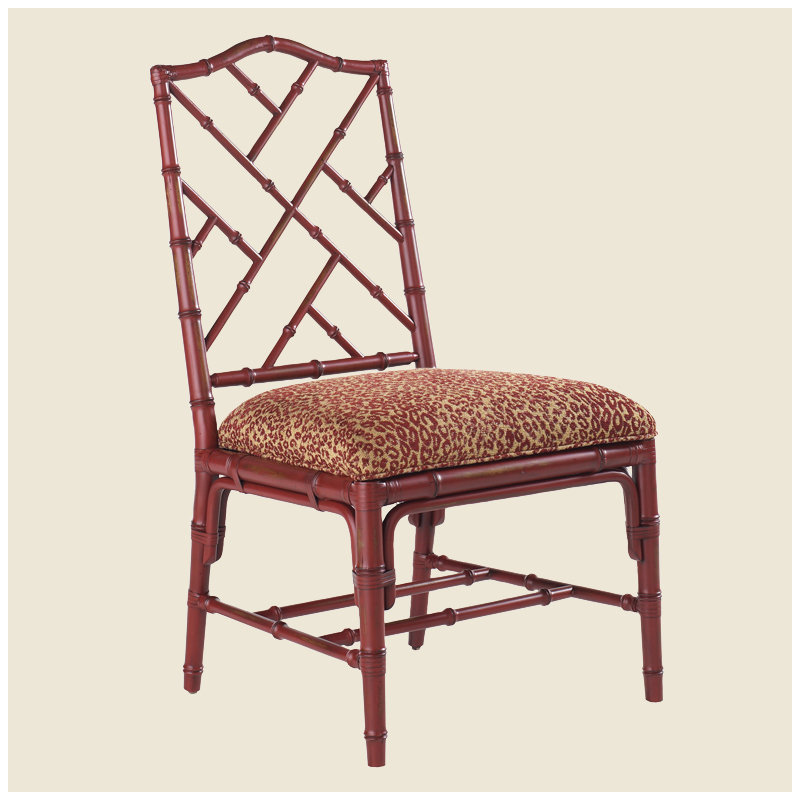 Island Estate Ceylon Side Chair, Sangria