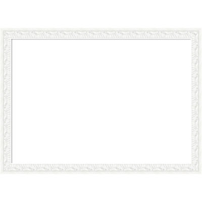 Bethany White Framed Dry Erase Magnetic Board, Organization Boards