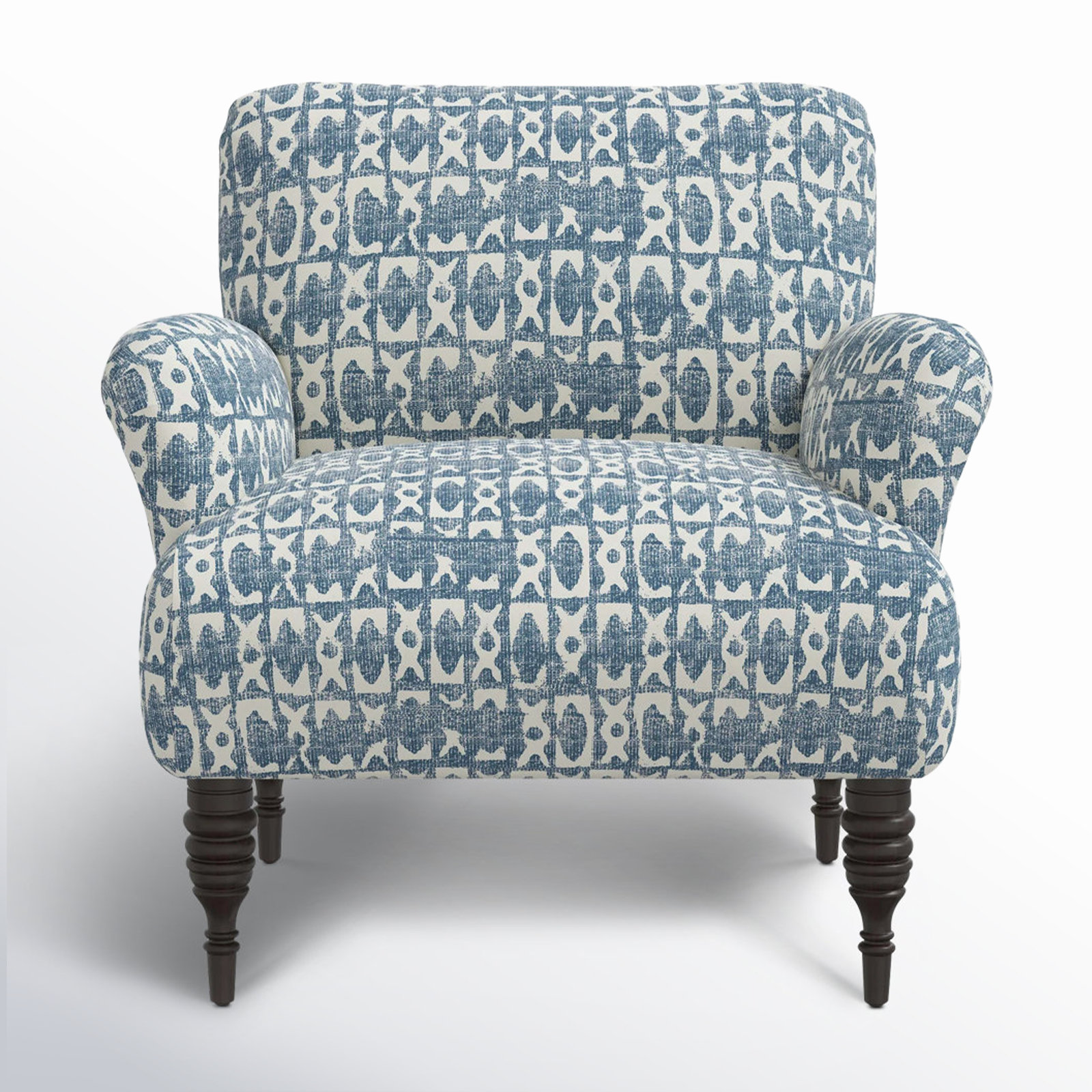 Birch Lane Allura 32'' Wide Cotton Armchair & Reviews | Wayfair