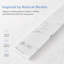 Dosseret de meuble-lavabo blanc 61 pouces Carrara