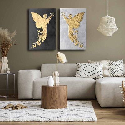 Decorative Canvas Painting (2 Pieces)