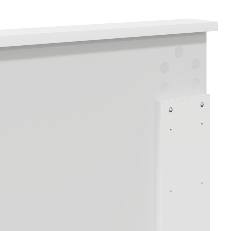 Bed, Super King (6'), White