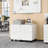 3-Drawer Mobile File Cabinet With Lock - Legal & Letter Size Storage For Home Office, Fully Assembled-1259045383