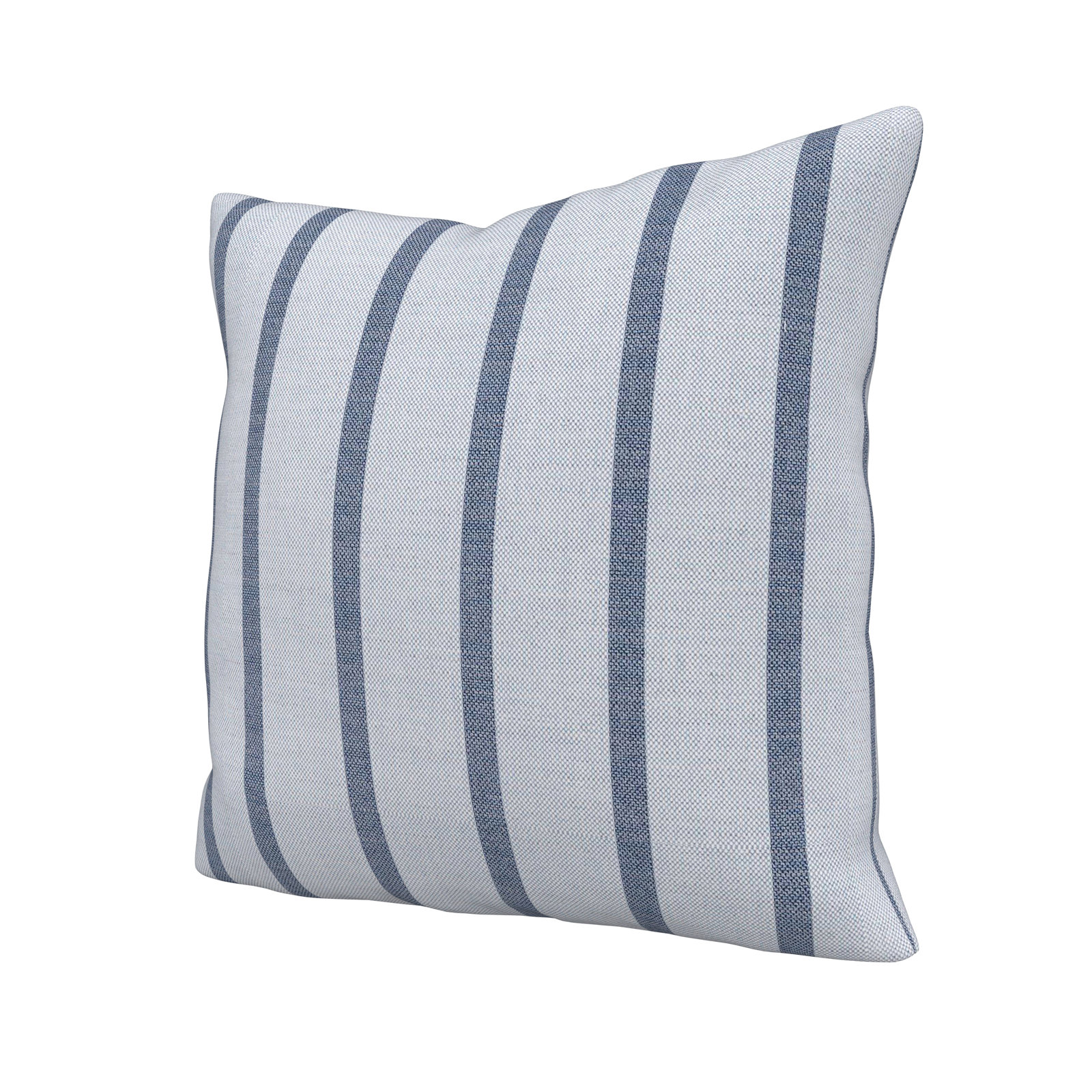 Amala 20" x 3" Sunbrella® Throw Pillow, Unwind Sky
