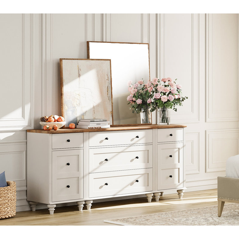 Assija 66.9'' W 5 - Drawer Dresser