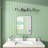 Hicklin 32 in. 3-Light Modern Dimmable Vanity Light with Clear Glass Shade-497823733