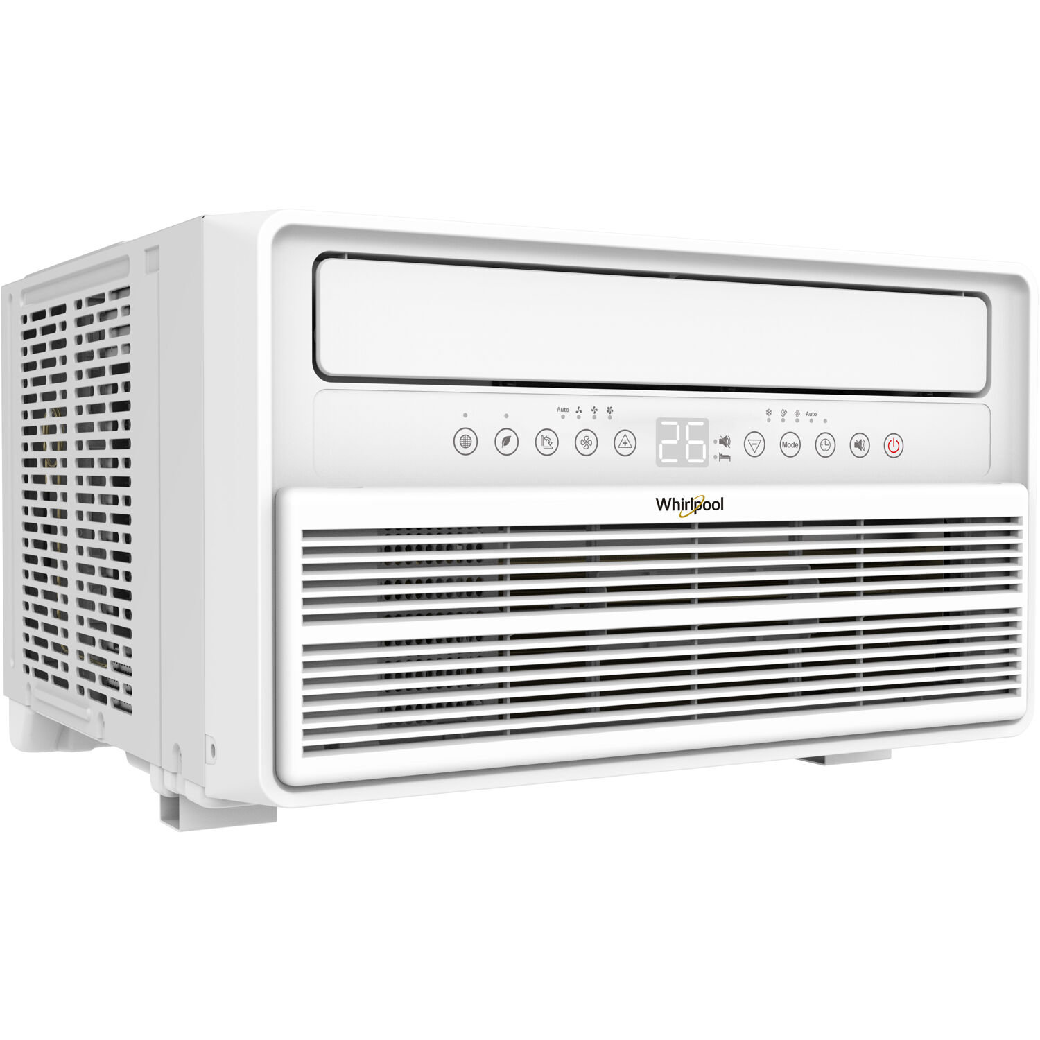 Whirlpool 8,000 BTU Window Mounted Inverter Air Conditioner with Remote