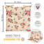 Set Of Two Rose Seat Pads-1849152887