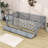 Wood Daybed with Two Drawers-133426895-133363285