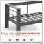 Ensemble de 2 fauteuils de patio en métal toutes saisons avec structure en aluminium durable et coussins confortables, parfaits pour la détente en plein air