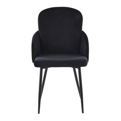 Jaquavia Fabric Upholstered Arm Chair in Cream