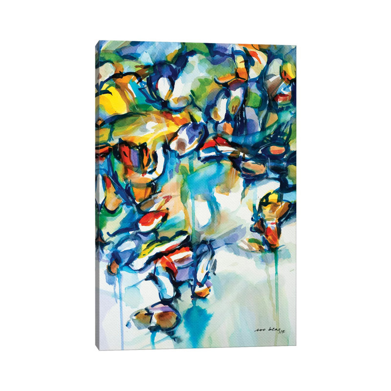 1 Piece Wrapped Canvas Wall Art, 20.32 cm H x 30.48 cm W