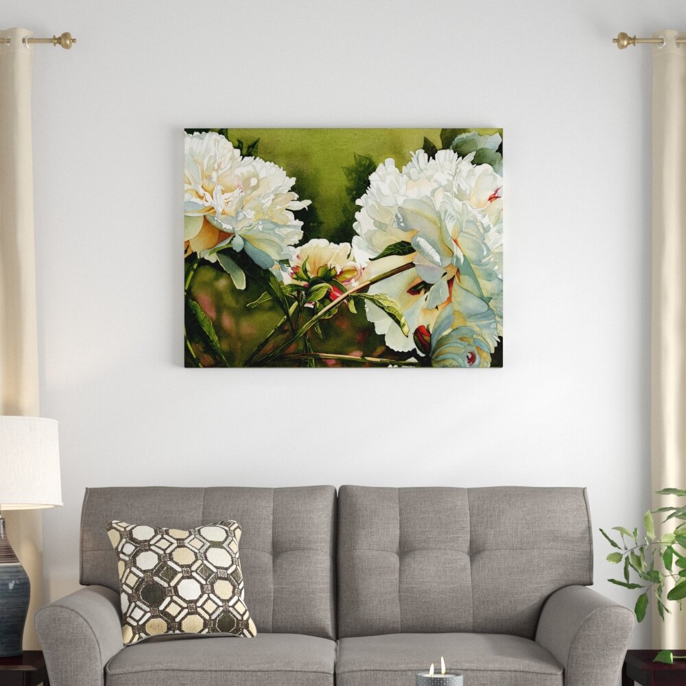 Winston Porter Lord And Lady Outdoor Canvas Art | Wayfair