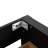 Drome 30'' Single Bathroom Vanity with Ceramic Top-427414502-427414521