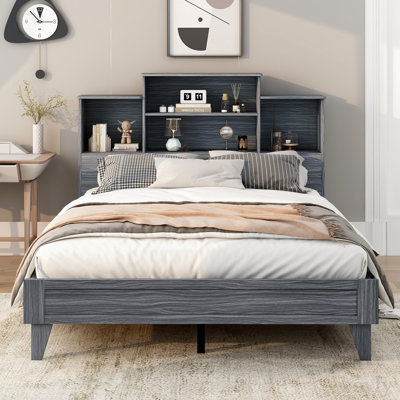 Kattaleya Storage Platform Bed