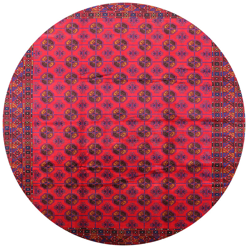 Tapis rouge Hartington, Rond 7 pi