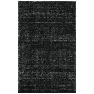 Jaipur Living Danan Handwoven Outdoor Solid Black Area Rug (7'9inx9'9in)