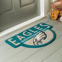 Fanmats NFL House Divided - Ravens / Football Team House Divided Mat