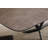 Metal Base Dining Table