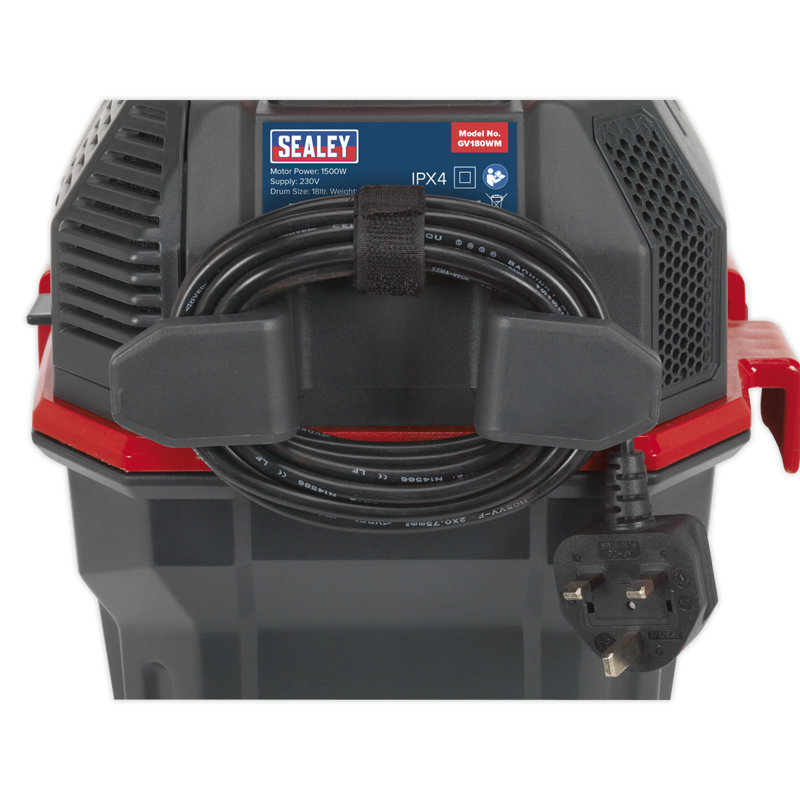 Sealey Bagless Wet / Dry Vacuum